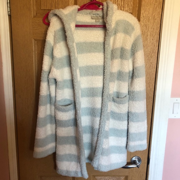 Barefoot Dreams Other - Barefoot Dreams Blue Striped Robe